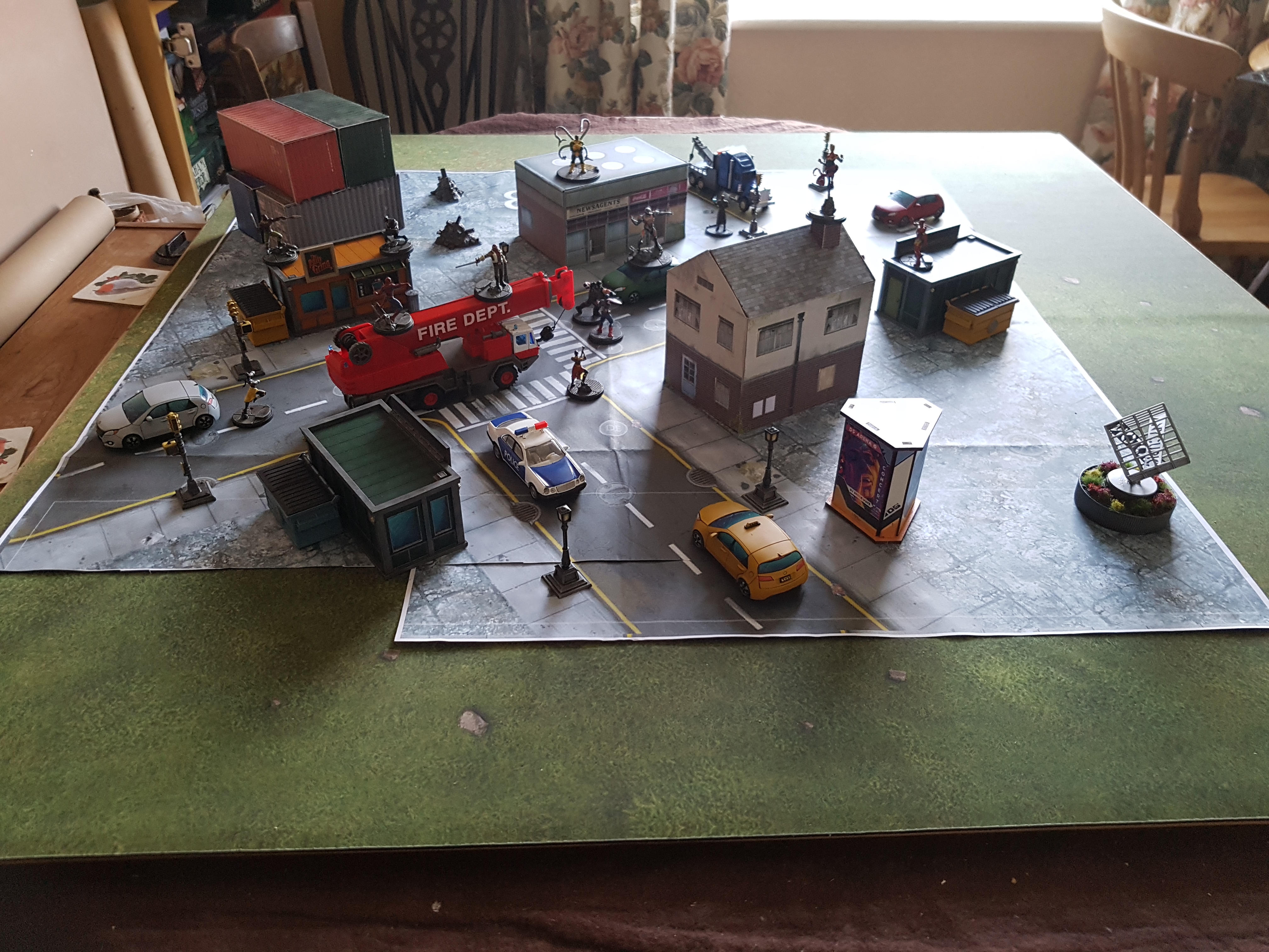Battle Report On My First Game – OnTableTop – Home of Beasts of War