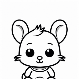 Discover the Joy of Coloring with Cute Coloring Pages | GBcoloring