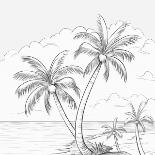 Enjoy Summer Fun with Printable Summer Coloring Pages - ColoringKiz