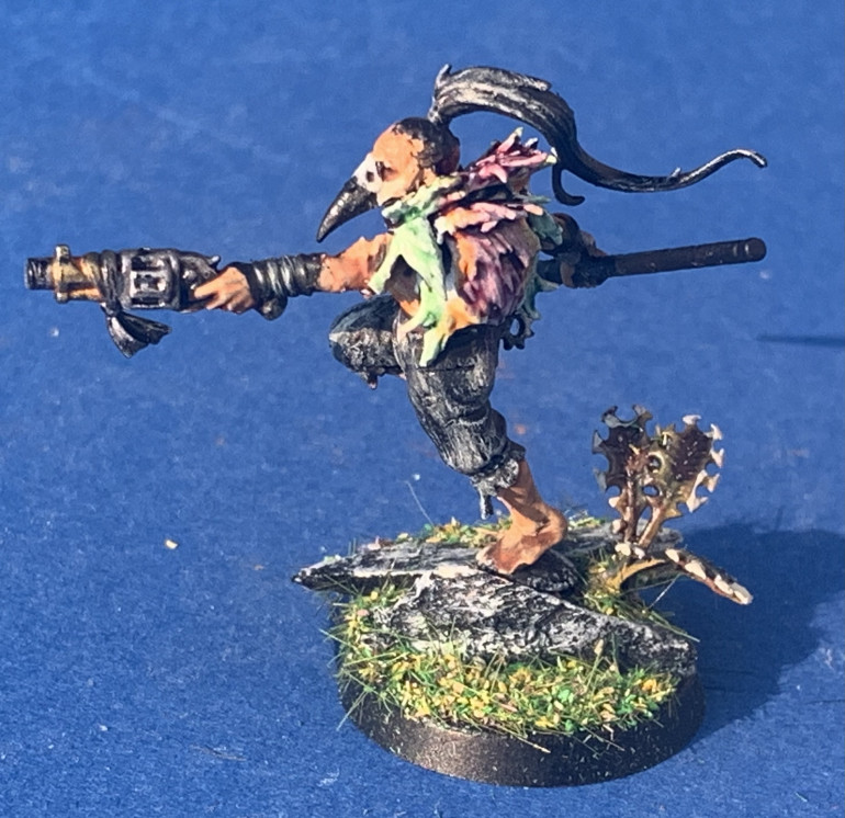 ‘Sax’ - Cultist with Stub Pistol and Spear