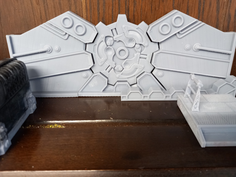 I've had no problems printing any of this so far. It's all turned out fine. I want to create a 3 foot square board but I haven't planned it to much. Of course the kit is very modular. I'll paint this lot up before printing anymore 