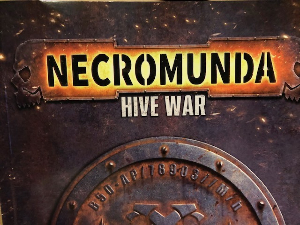 Necromunda: Hive War (a Painting Challenge)