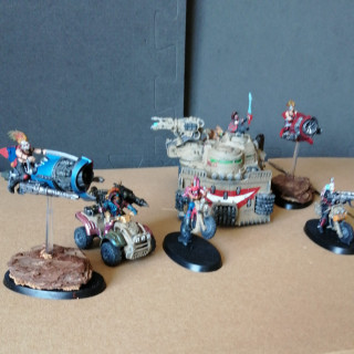 First mobile team finished (almost)