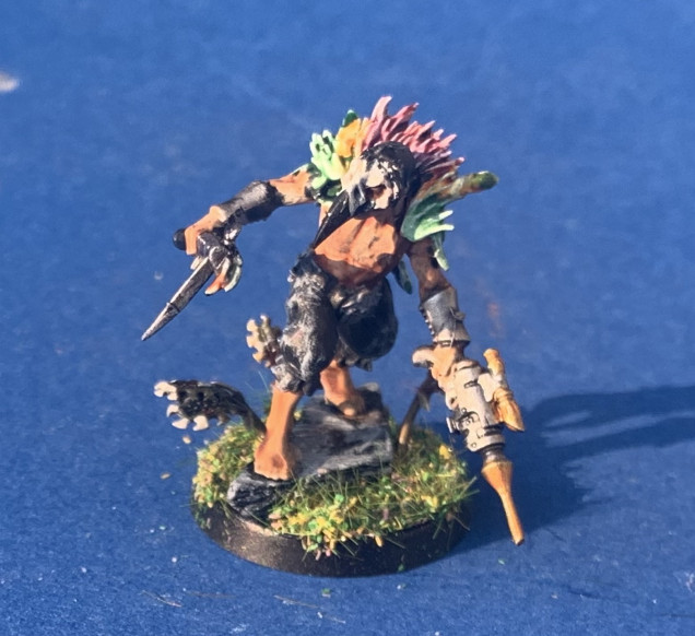 ‘Filp’ - Cultist with Needle Gun