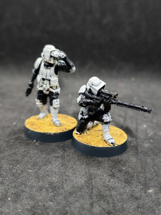 Scout trooper strike team