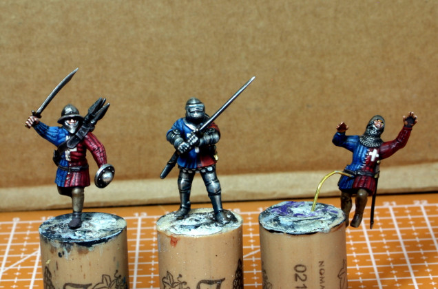 Some More Figures Painted UP.