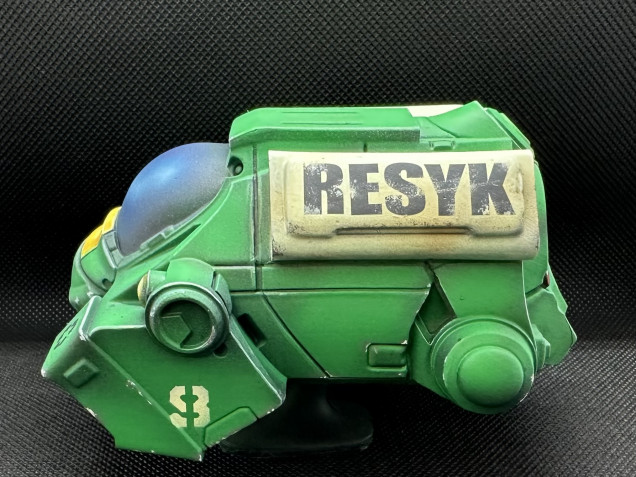 Resyk hover van