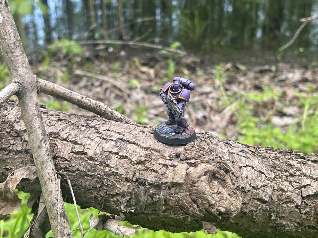 Chapter IV - If a Space Marine Falls in the Woods....