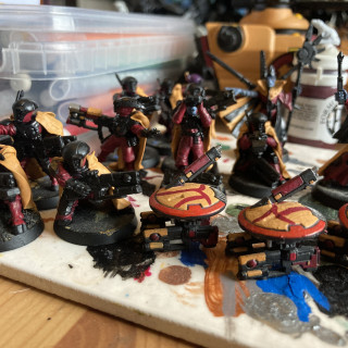 Commander’s Retinue step-by-step