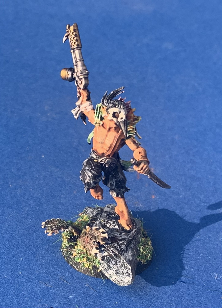 ‘Stig’ - Cultist with Flame Pistol