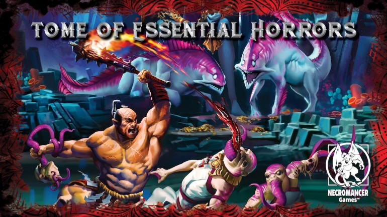 Tome Of Essential Horrors