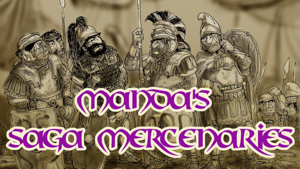 Manda’s (Amachan) SAGA Mercenaries