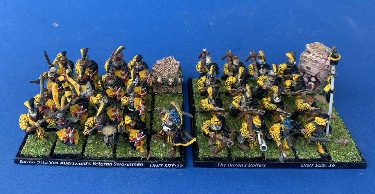 Next up those Freebooters who have proved to be a bit more of a handful than I’d first thought…