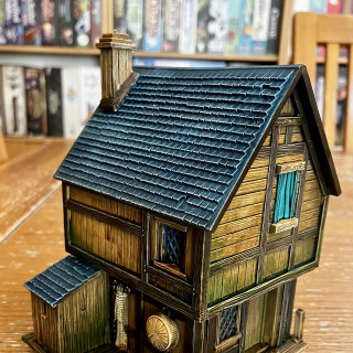 A finished LakeTown house
