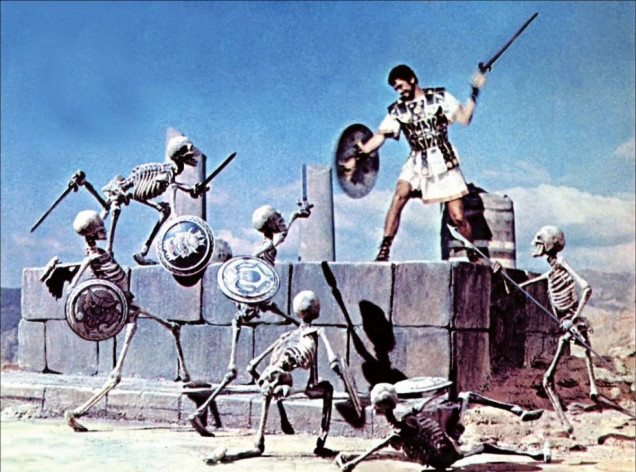 The Skeletons that set my young mind on fire by the legendary Ray Harryhausen