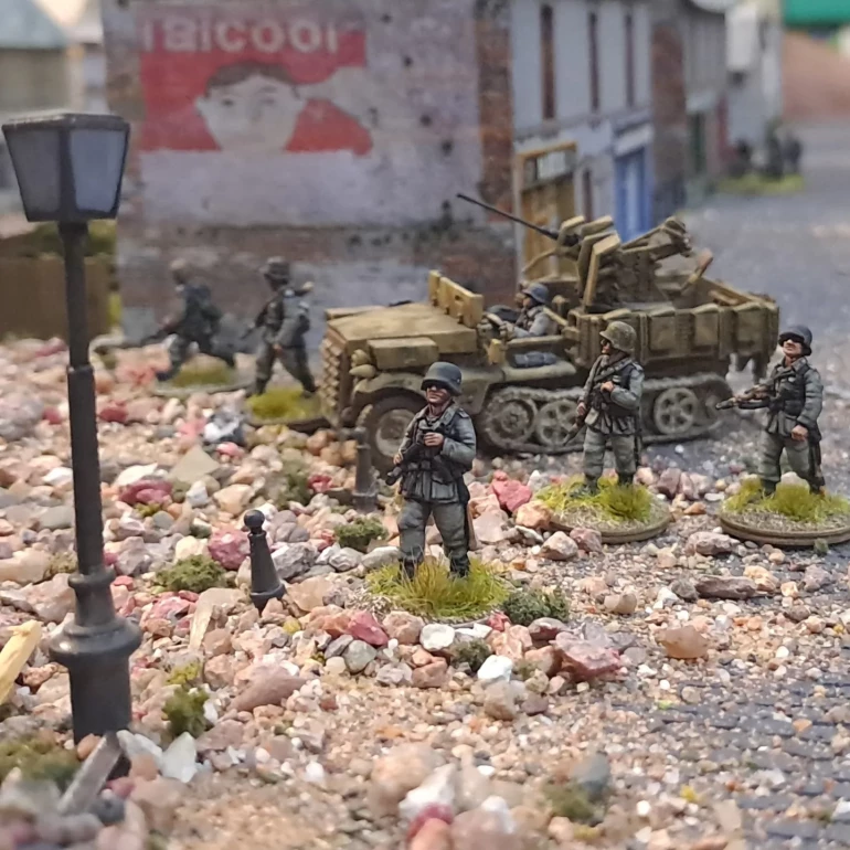 Battlegroup skirmish at Pommenauque, June 1944