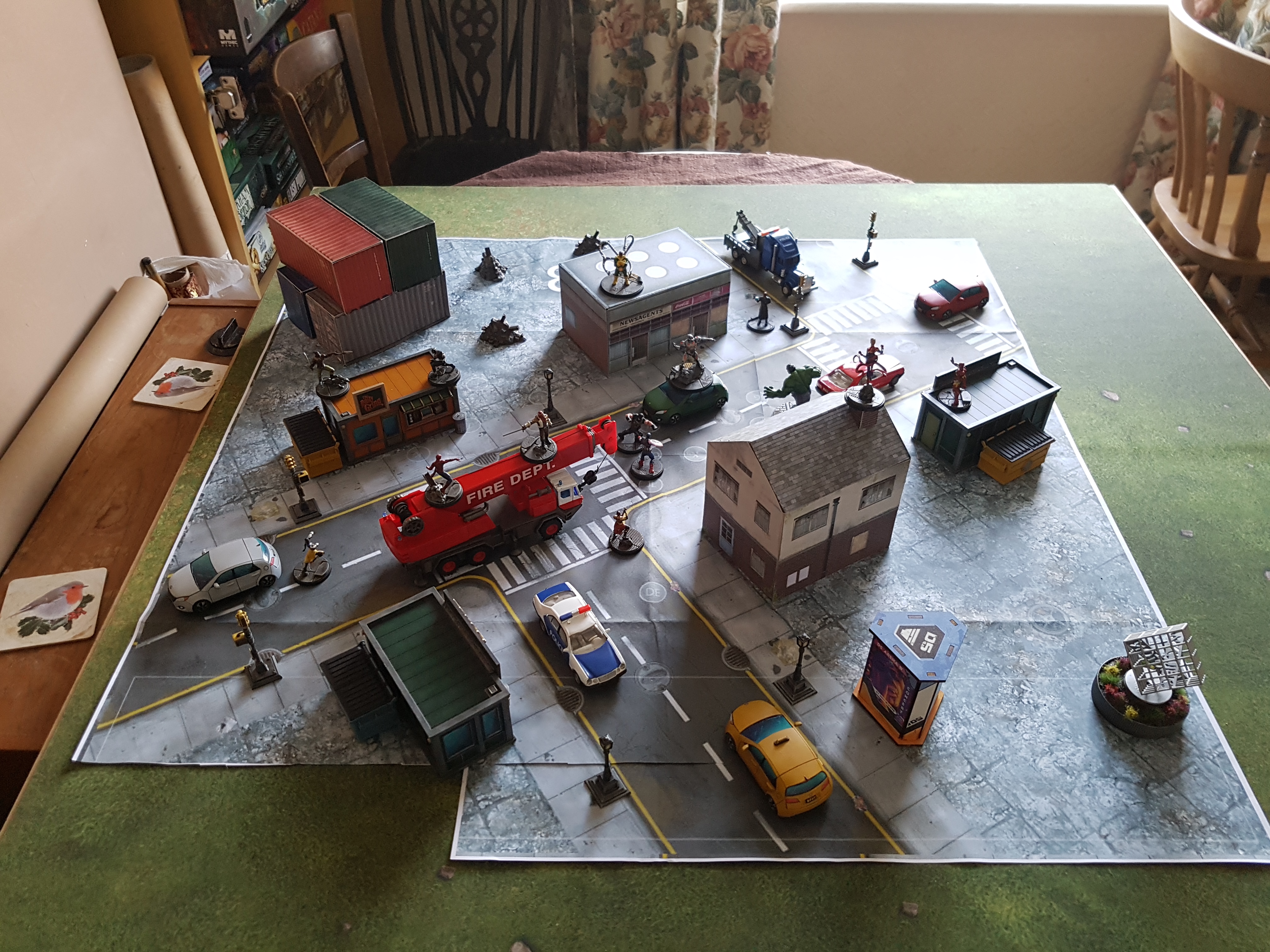 Battle Report On My First Game – OnTableTop – Home of Beasts of War