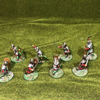 Week 7 - Progress with the Anglo-Saxons