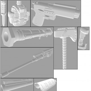 .STL File Previews