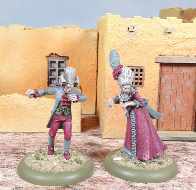 Vampires (North Star Miniatures (Metal))