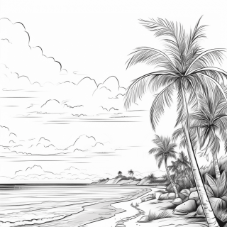 Enjoy Summer Fun with Printable Summer Coloring Pages - ColoringKiz