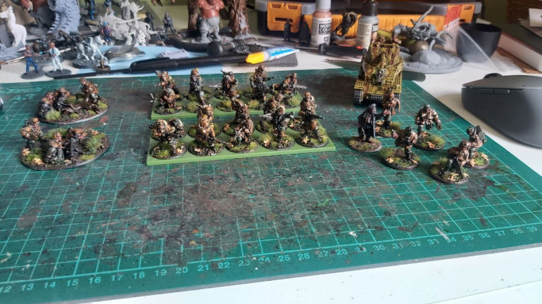2nd unit and 2nd HMG team completed