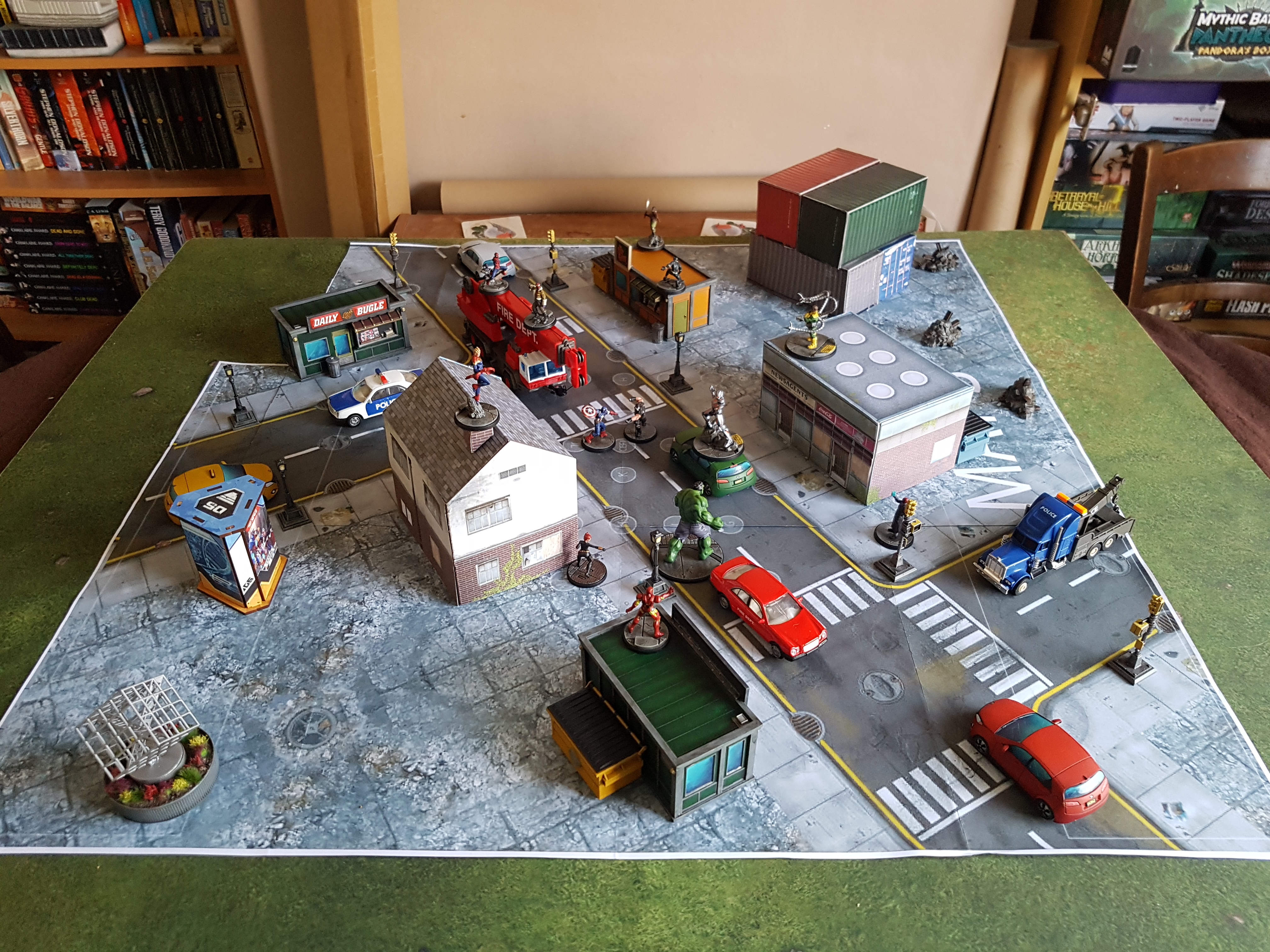 Battle Report On My First Game – OnTableTop – Home of Beasts of War