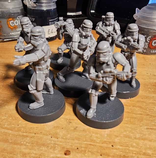 More stormtroopers