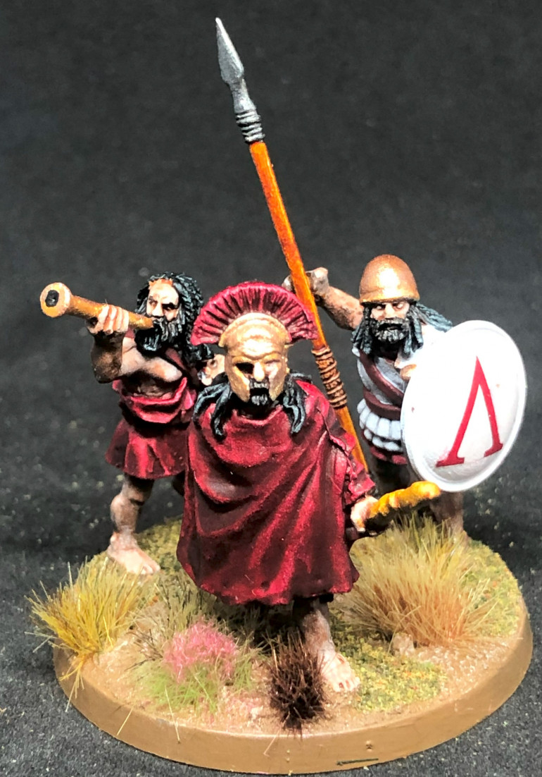 Spartans finished and for sale