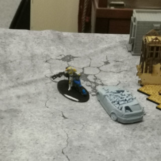 An Entropy City Battle Report