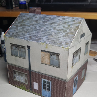 More Papercraft Terrain