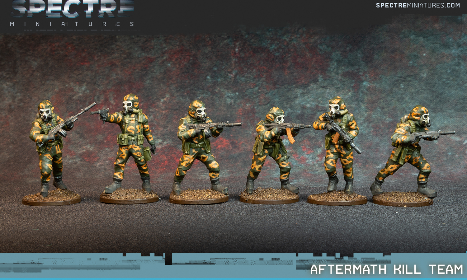 Aftermath Kill Team Alt - Spectre Miniatures 23