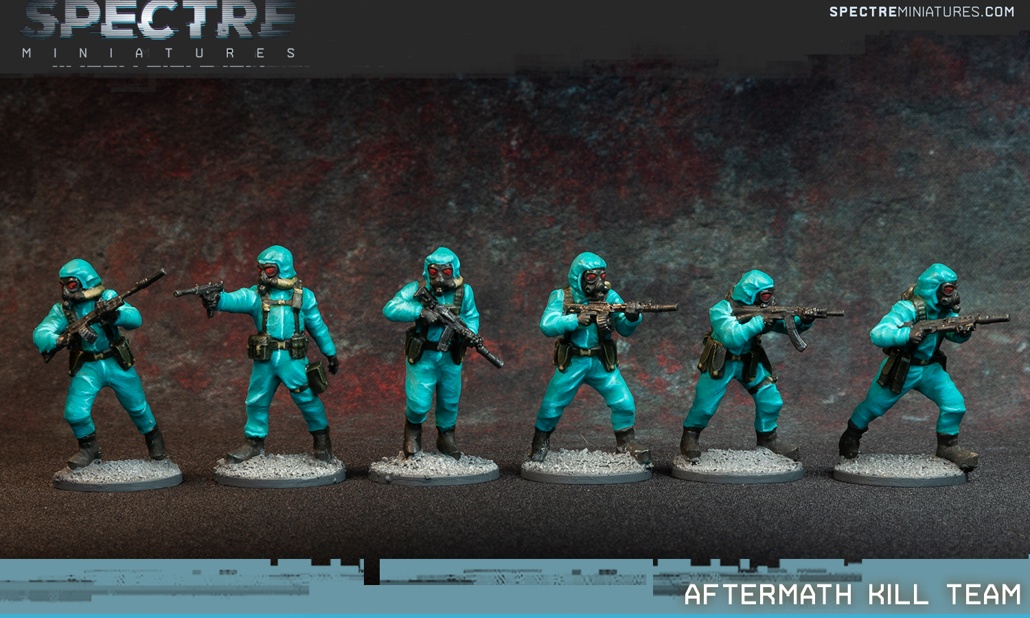 Aftermath Kill Team - Spectre Miniatures 23
