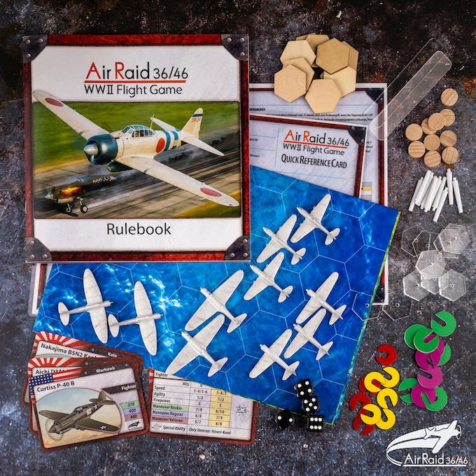 Air Raid 36 46 Kickstarter