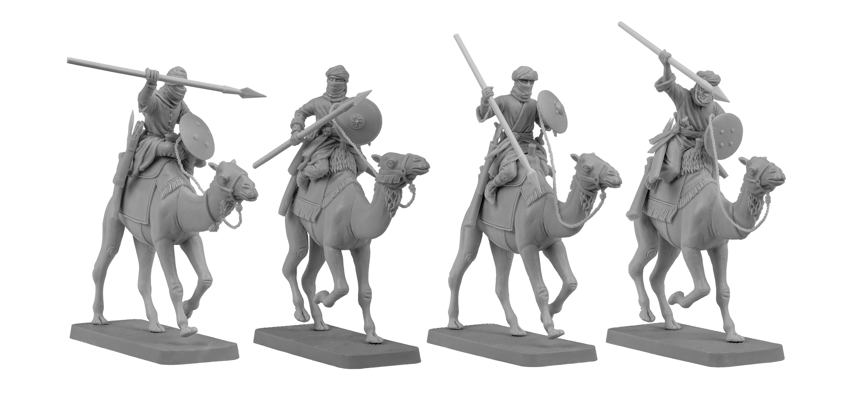 Arab Camel Riders #1 - V&V Miniatures