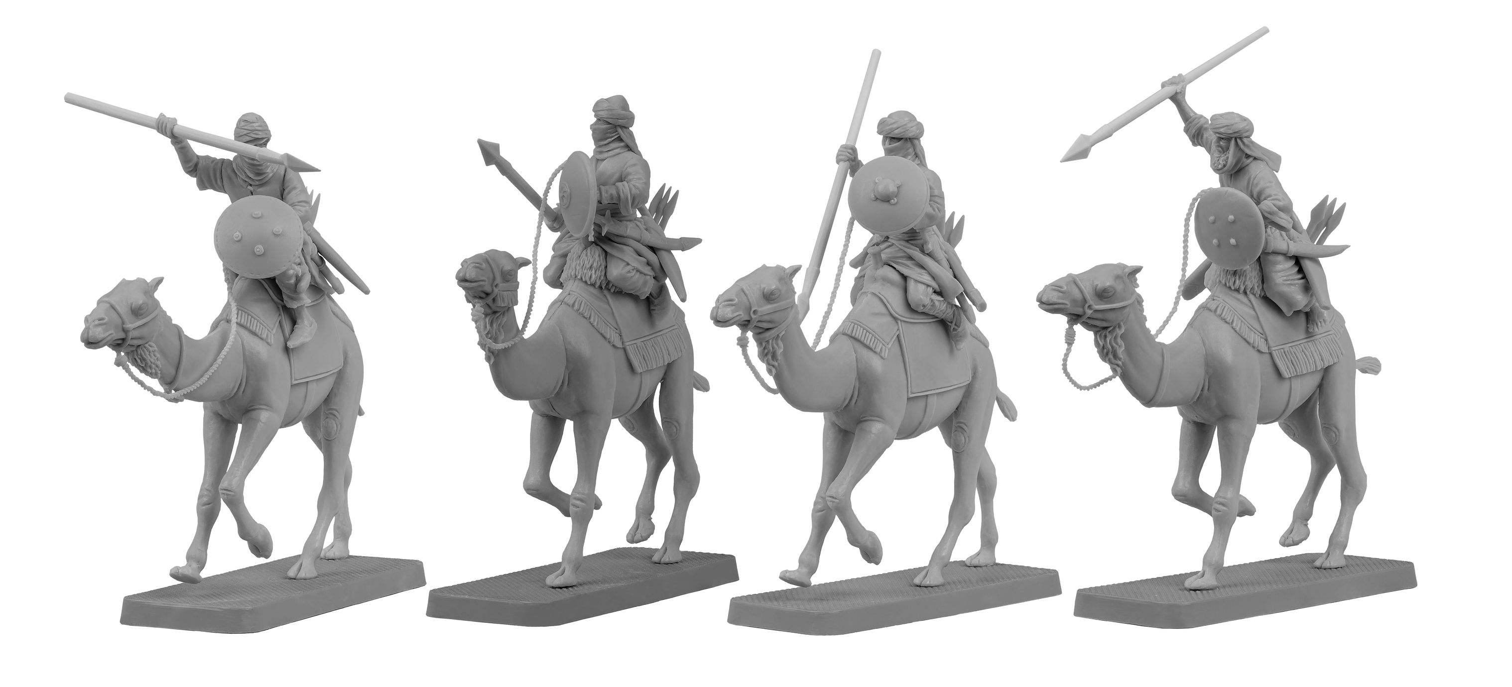 Arab Camel Riders #2 - V&V Miniatures