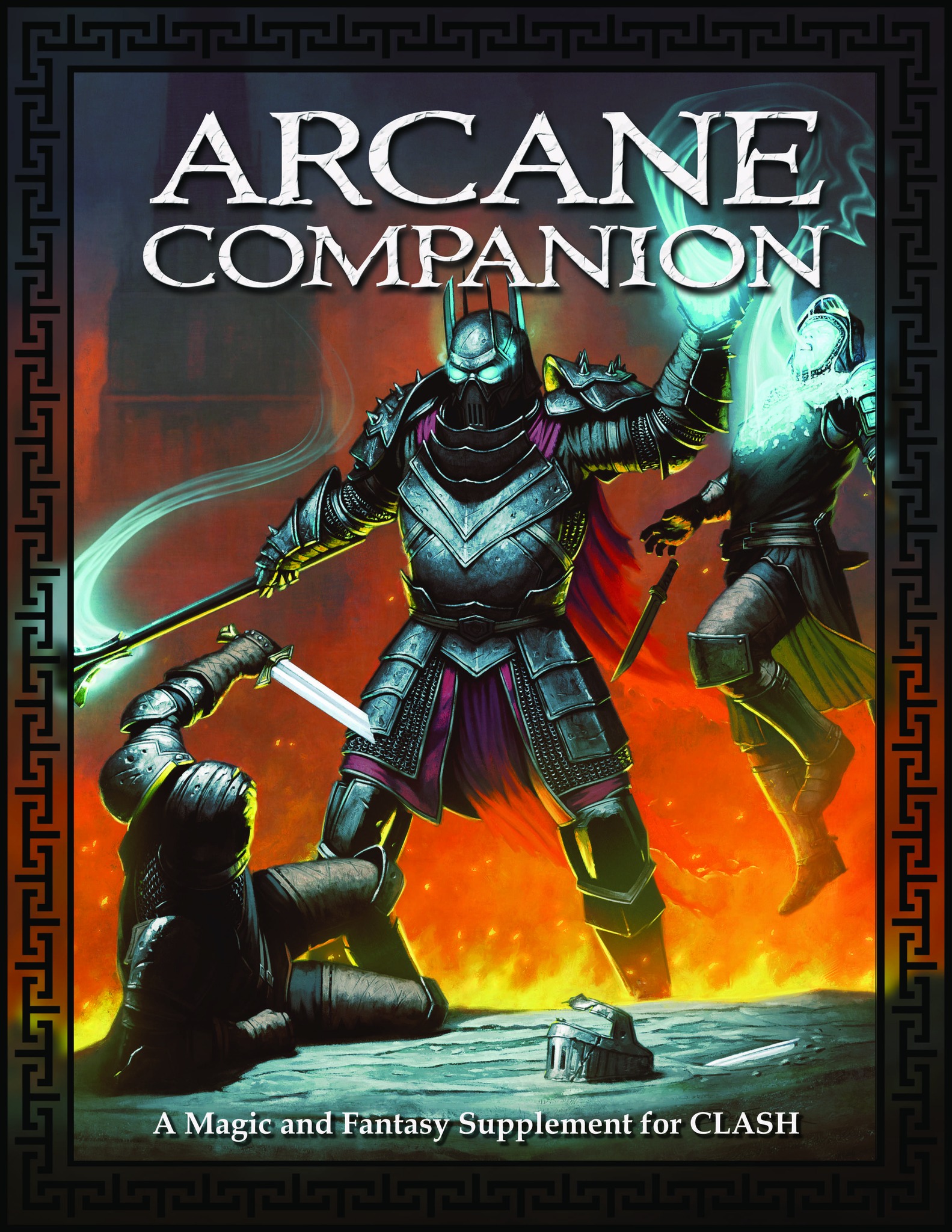 Arcane Companion - CLASH