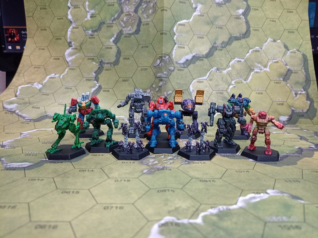 Community Spotlight: Bulk BattleTech, Discworld Witches & Blanchitsu ...