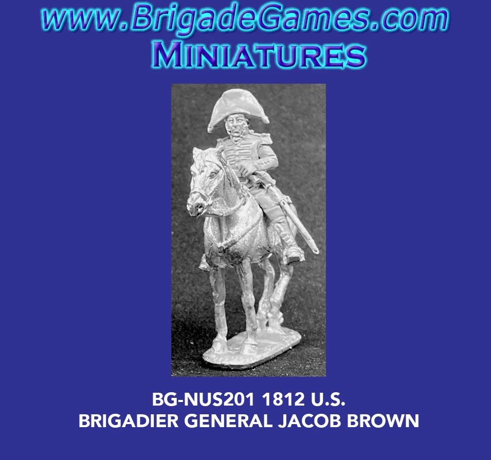 Brigadier General Jacob Brown - Brigade Games