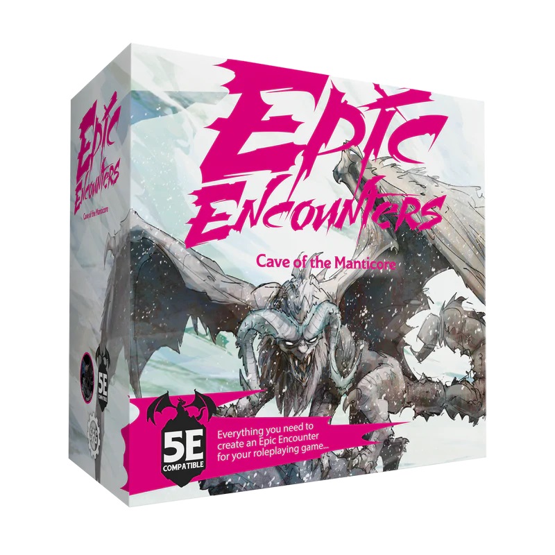 Cave Of The Manticore - Epic Encounters