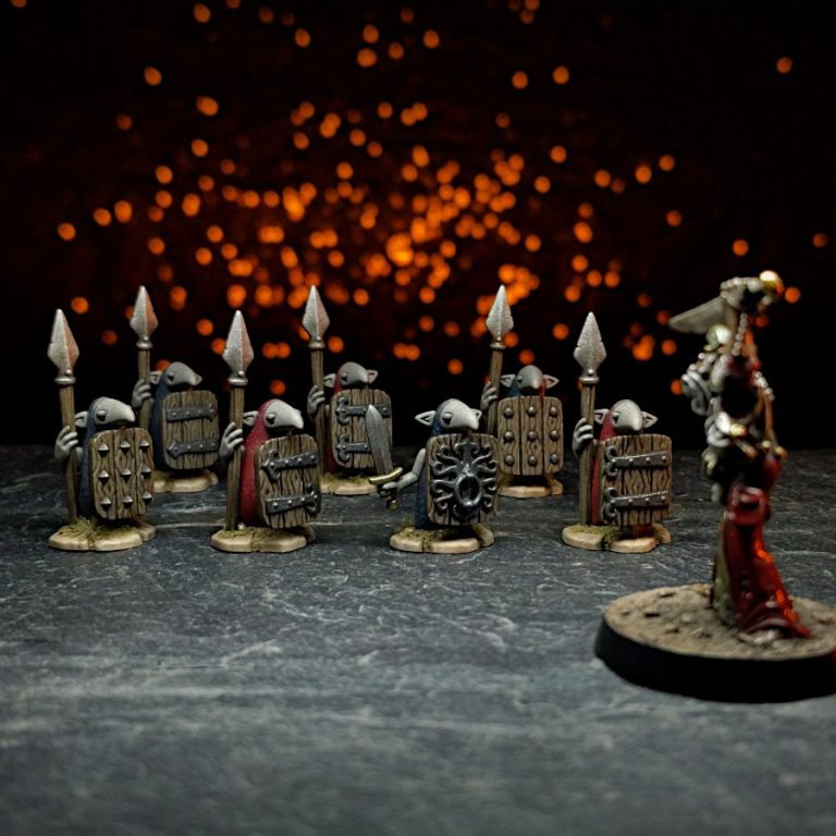 Snap Up Statuesque Miniatures’ Cloth Goblins On Kickstarter