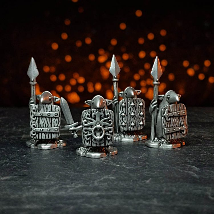 Snap Up Statuesque Miniatures’ Cloth Goblins On Kickstarter