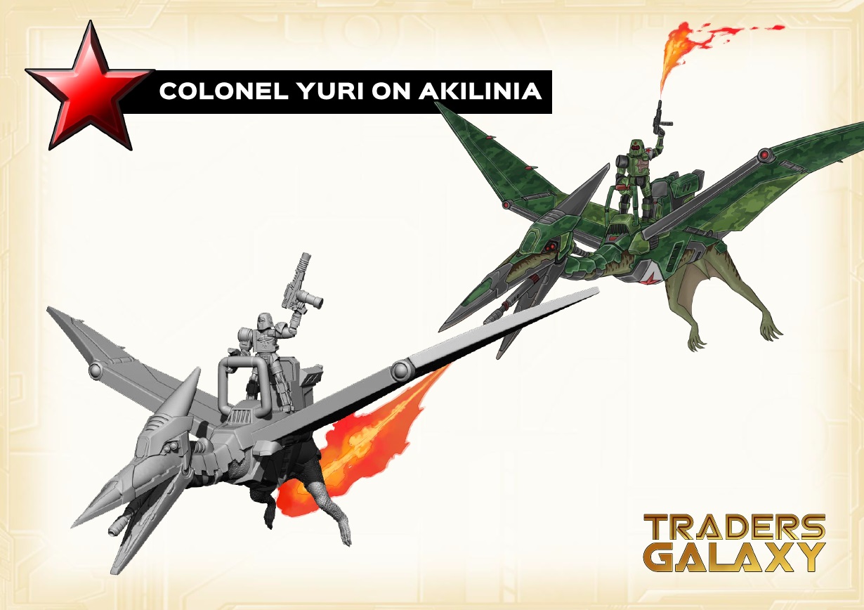 Colonel Yru On Akilina - Bot War