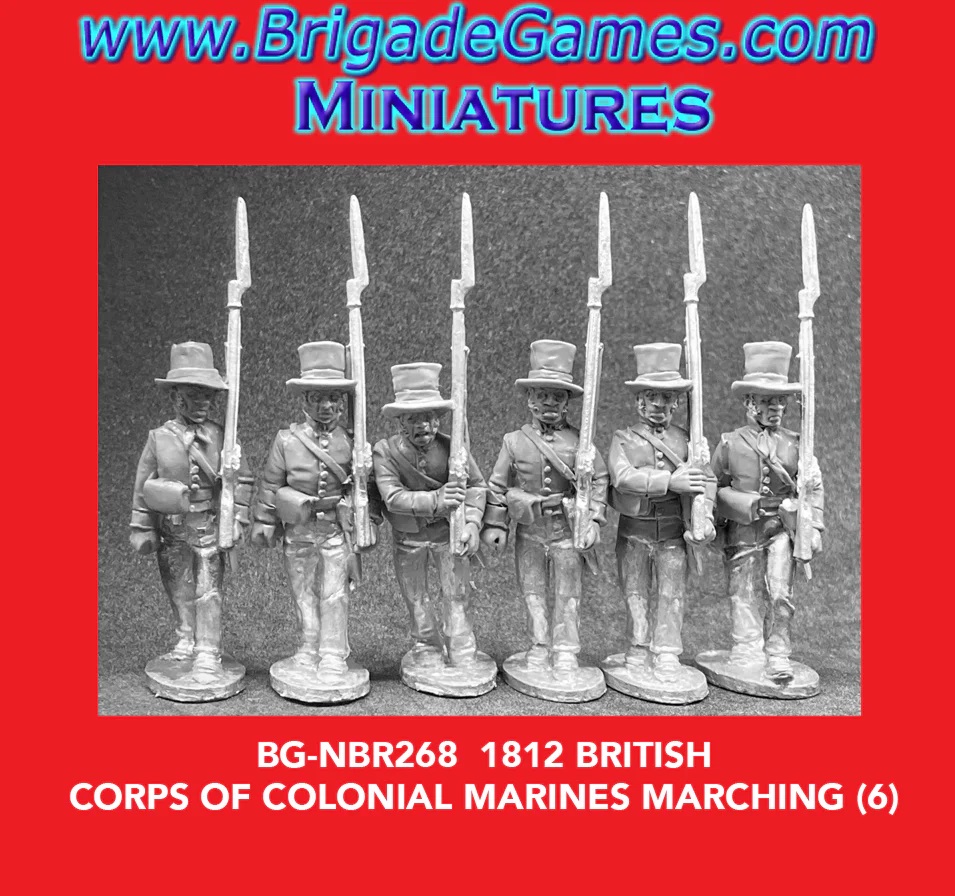 Corps of Colonial Marines Marching - Brigade Games