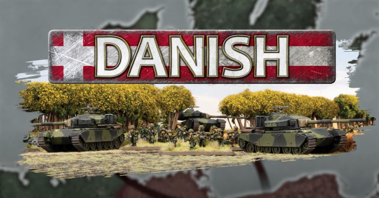 Danish - Battlefront Miniatures