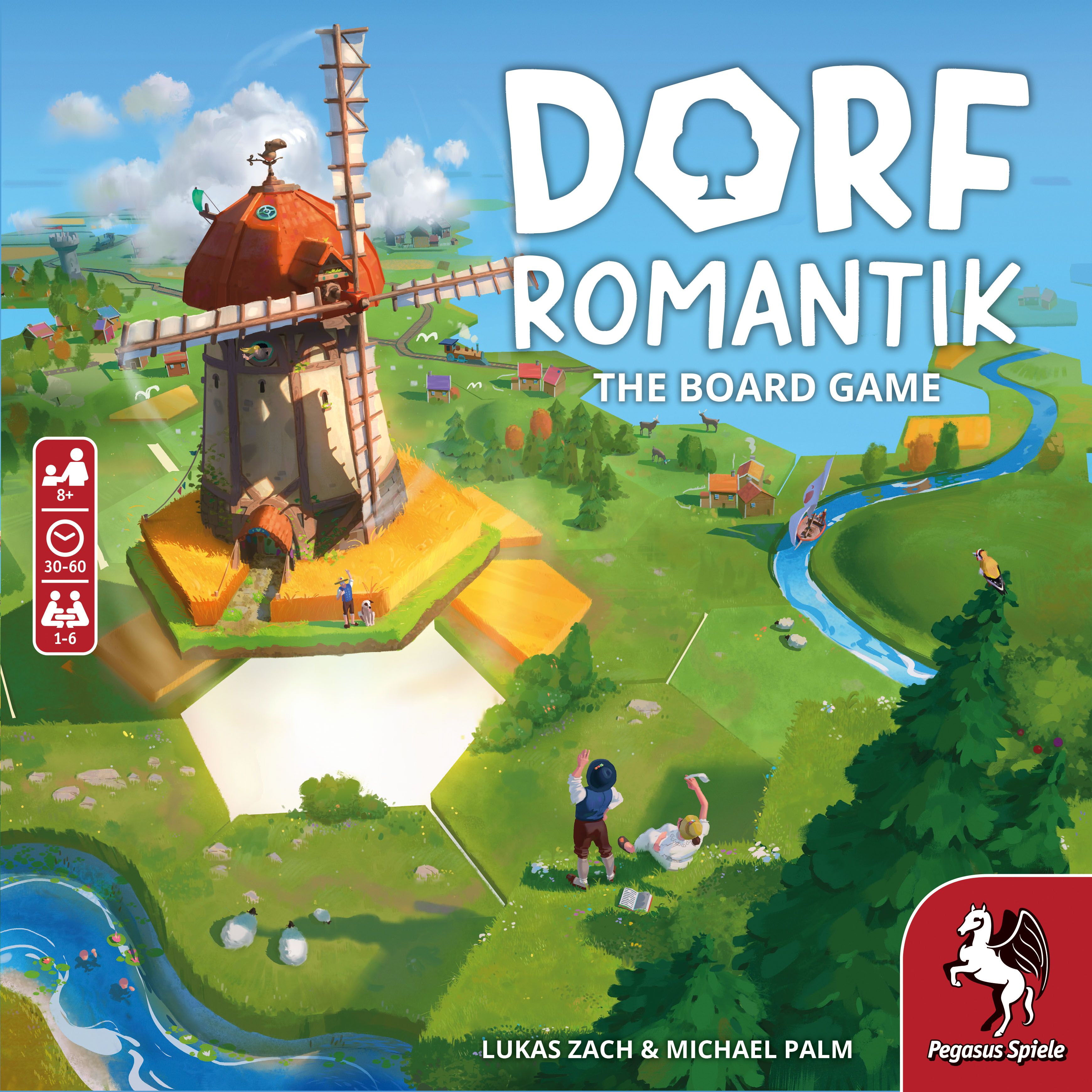 Dorf Romantik The Board Game - Pegasus Spiele