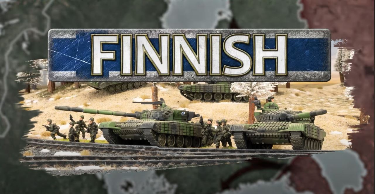 Finnish - Battlefront Miniatures