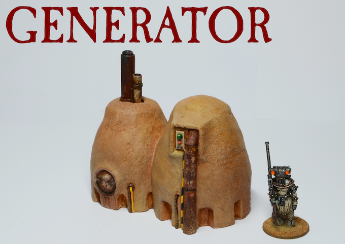 Generator - Fogou Models