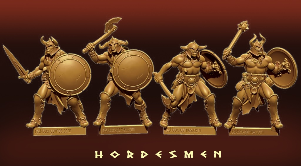 Hordesmen - Red Box Games