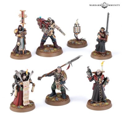 Burn Heretics With New Ashes Of Faith 40K Kill Team Boxed Set ...